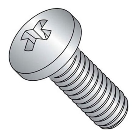 Brighton-Best M6-1.00 x 35 mm Phillips Pan Machine Screw, Zinc Plated Steel 662165